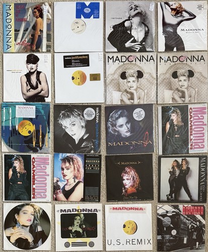 Madonna 12" Maxi-Single Vinyl NEW | US, UK & EU Pressings -You Choose FREE SHIP