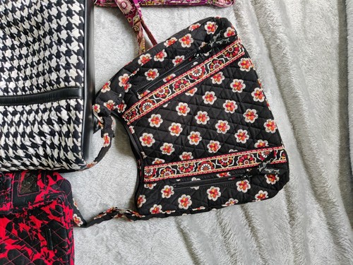 Vera Bradley Collection LOT of 8 Bags, Tote Bag, Duffle Bag, Lunch Bag, Purse - Picture 2 of 24