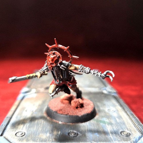 Warhammer Warcry The Unmade Ascended One Miniatur bemalt AoS Slaves to Darkness