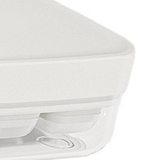 6 Compartment Mini Ice Tray Press Release Spill Proof Ice Cube Mold Tray