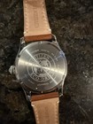 Citizen Chandler Eco-Drive Dark Blue Dial Brown Leather  Men's Watch — photo 6