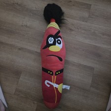 Kooky Krew 5 VOX #26 Pirate Plush 25 Inch Red Stuffed Toy Pillow Black Hair