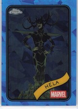 2025 Topps Chrome Sapphire Edition Marvel #79 Hela