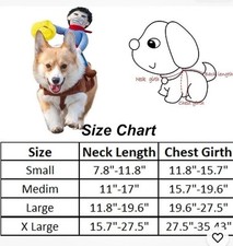 Stylish Western Cowboy Dog Costume with Adjustable Fit - Perfect for Large Dogs