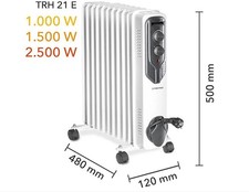 TROTEC Ölradiator TRH 21 E | Radiator Heizer Heizung Ölheizer Ölheizung Wärme