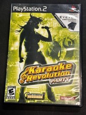 Karaoke Revolution Party (Sony PlayStation 2, 2005) No Book