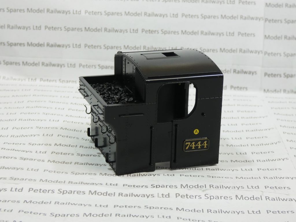 Dapol 113903 74xx O Gauge Cab 7444 BR Black Late