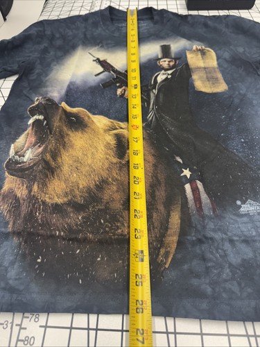 The Mountain Abraham Lincoln "The Emancipator" President T-Shirt - Small - New - Picture 5 of 8