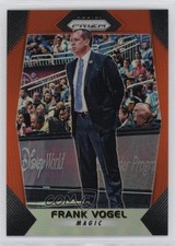 2017-18 Panini Prizm Orange Prizm 26/49 Frank Vogel #80 xx1