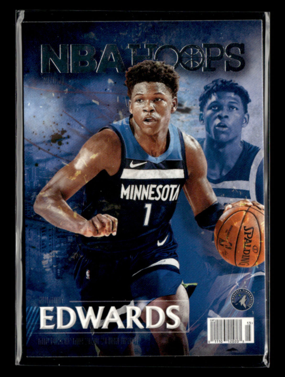 Anthony Edwards RC 2020-21 Panini NBA Hoops Rookie Special #RS-1 [jm172