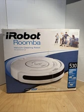 iRobot Roomba 530 Vacuum Cleaning Robot Complete in Box
