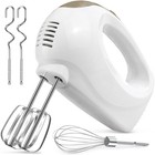 Hand Electric Mixer 180W 5 Speed with Stainless Steel Attachments