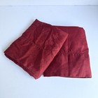 Vintage Ralph Lauren Estate Dignitary Red Dragon Standard Pillow Cases Jacquard