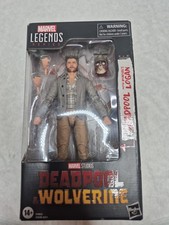 Deadpool & Wolverine Marvel Legends Headpool with Logan 6-Inch Action Figure