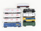 LOT of 9 HO Scale VCY/C&O/Southern Stock, Tankcar, and Boxcars  — photo 2