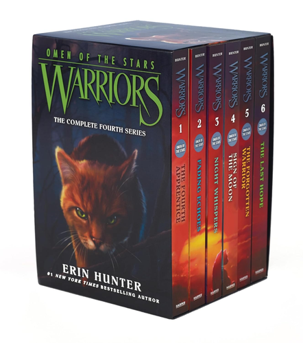 Warriors: Omen of the Stars Box Set: Volumes 1 to 6 - Picture 3 of 12
