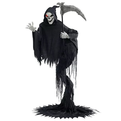 [01802065] Spirit Halloween 7 pies 6 en Jack the Reaper Animatronic - Imagen 3 de 5