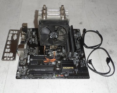 Gigabyte GA-F2A88XM-D3H FM2+ / AMD A8-5600K 3,6GHZ / 8GB Corsair XMS3 DDR3 RAM