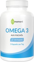 Omega-3 120 Kapseln Hochdosiert Mit Epa + Dha Aus FischöL