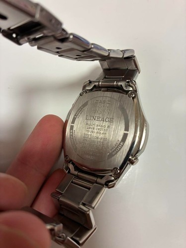 Reloj Casio Lineage LCW-M100 Solar Atomic Multibanda 6 Acero Inoxidable Japón BNB - Imagen 3 de 8