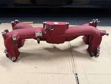 One Piece Spec C Red Inlet Manifold For: Subaru Impreza GDA GGA WRX Turbo 01-07