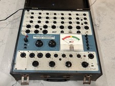 B&K 707 Dyna-Jet Dynamic Mutual Conductance Vacuum Tube Tester ~ Powers ON