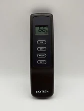 Genuine, OEM Skytech - Thermostatic Fireplace Remote (Model RCAF-1TH) - Tested
