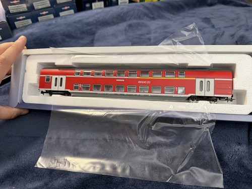 Tillig 73801 H0 Doppelstockwagen DABz 756 DB Regio Ep. VI Neu OVP | Condition: Neu