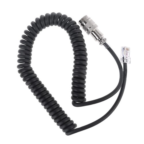 8Pin do RJ-45 Modułowy adapter kabla mikrofonu do YAESU FT450D FT897D - Zdjęcie 4 z 10
