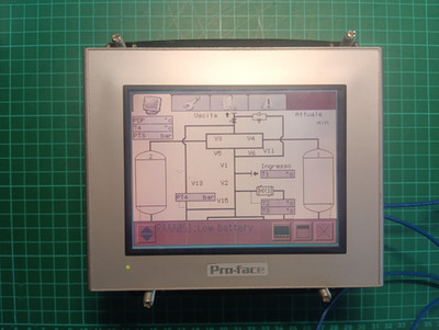 Proface HMI 3280007-13 / AGP3301-L1-D24