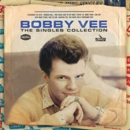 The Singles Collection CD Bobby Vee New & Sealed - Imagen 1 de 1