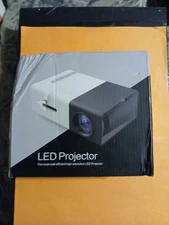 Mini Projector Rohs High Resolution LED  projector W/Remote bundle Instructions
