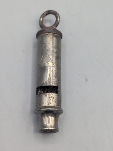 Desert Storm Iraqi Army Military Police whistle triangle and jiim marked
