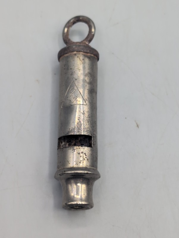 Desert Storm Iraqi Army Military Police whistle triangle and jiim marked