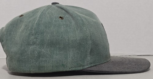 Saturn 🪐 Green With Logo Snapback Unisex Hat Swingster Vintage Made In The USA - Picture 5 of 8