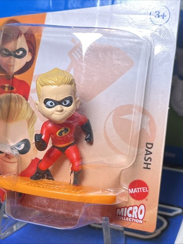 Mattel Micro Collection Disney Pixar The Incredibles Figures SET of 5 SEE PICS - Picture 18 of 22