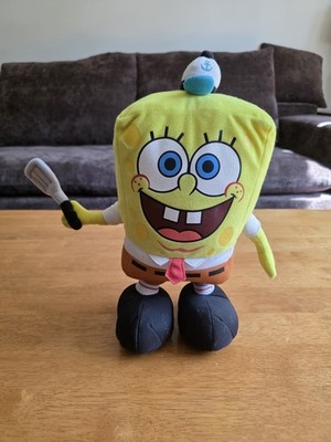 ''I'm Ready'' SpongeBob SquarePants Talking Plush Employee Of The Month 2005  READ