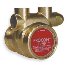 PROCON 102A140F11PA 250 Pump,Rotary Vane,Brass 6XE84