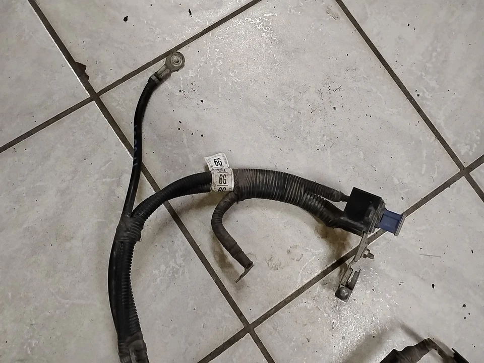 Cabos de bateria Pontiac G3 1,6L 2009-2011 96432371 - Imagem 3 de 4