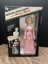 The Marilyn Monroe Movie Collection No. 5013 “Gentlemen Prefer Blondes” NRFB