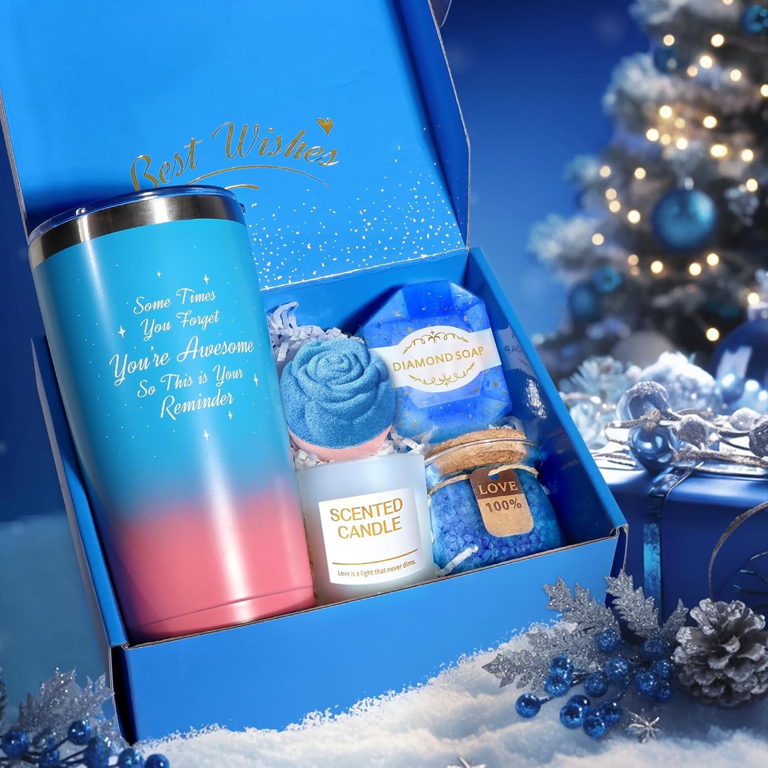 Christmas Gifts for Women, Birthday Gifts Spa Baskets for Women Christmas Gifts,