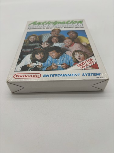 NES Nintendo Game ANTICIPATION - NEW & Factory Sealed with Authentic. - Picture 2 of 5