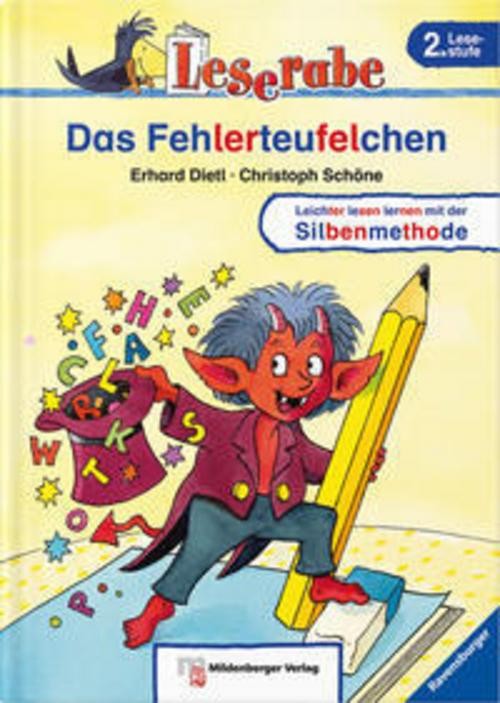 Leserabe - Das Fehlerteufelchen Erhard Dietl