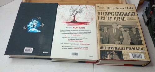 Konvolut (6) Stephen King Romane Hardcover mit SchutzumschlĂ€gen. Cell, 22.11.63 đ„ - Bild 5 von 11