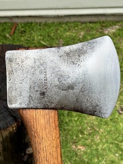 Hytest Craftsman Axe 4 1/2lb. Tasmanian Pattern. Vintage Axe.