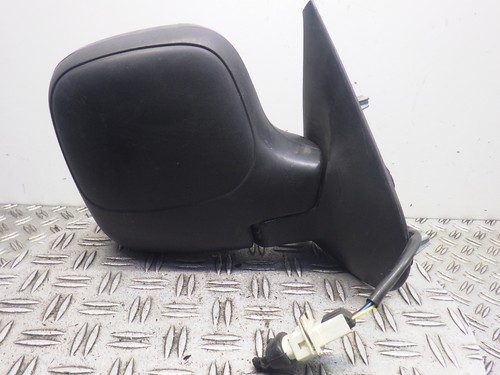 Lusterko zewnętrzne Peugeot Partner I skrzynka mechaniczne prawe   - Zdjęcie 3 z 4