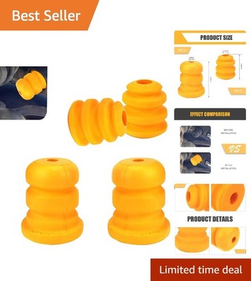 High-Quality Shock Absorbing Bump Stops for Enhanced Chevy Driving Stability