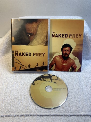 The Naked Prey (Criterion Collection) (DVD, 1965) Classic Cinema More In Store
