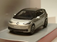 Herpa Volkswagen - Vw ID.3, Scale-Silver Metallic - 431101-003 - 1/87