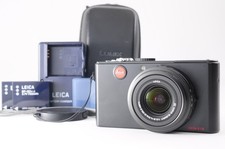 **MINT w/ Case** Leica D-Lux 3 10.0MP Black Digital Compact Camera + Cap FromJPN